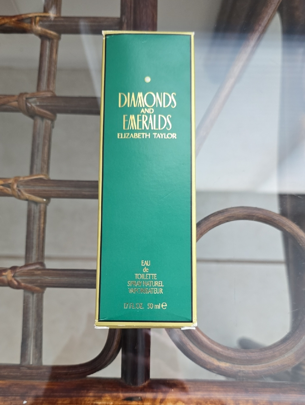 Elizabeth Taylor Diamonds and Emeralds Eau de Toilette - Green 1.7 oz